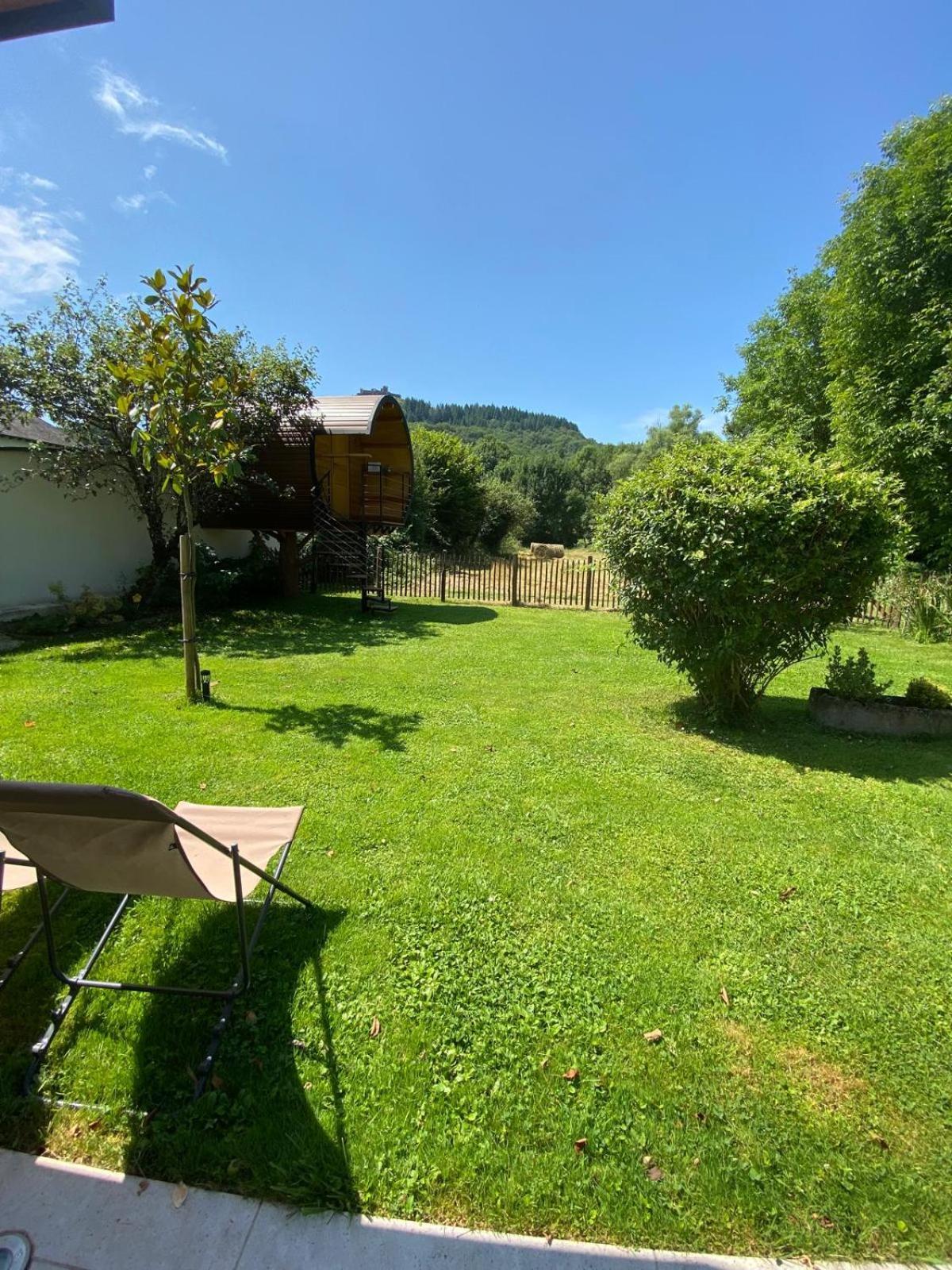 Gite Le Recoules Villa Espalion Eksteriør billede