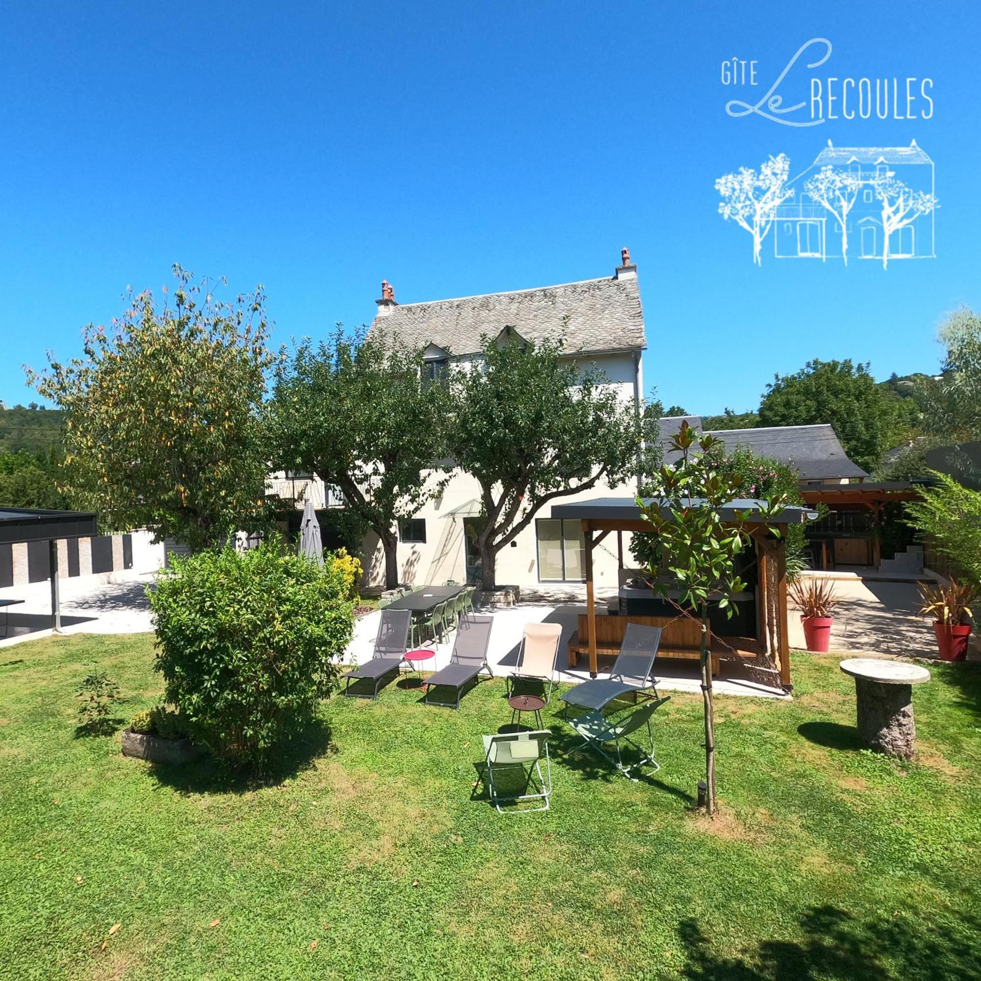 Gite Le Recoules Villa Espalion Eksteriør billede