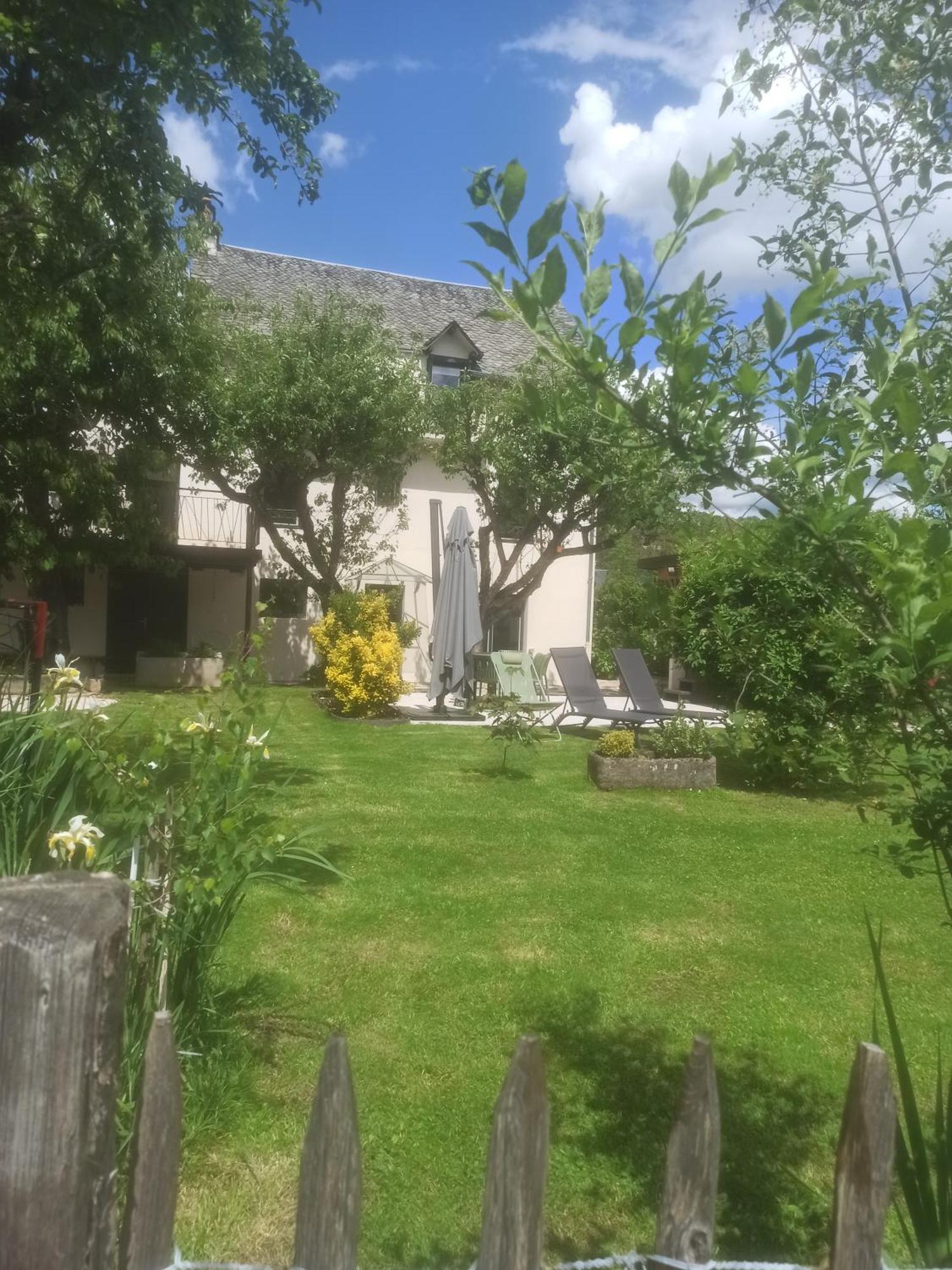 Gite Le Recoules Villa Espalion Eksteriør billede