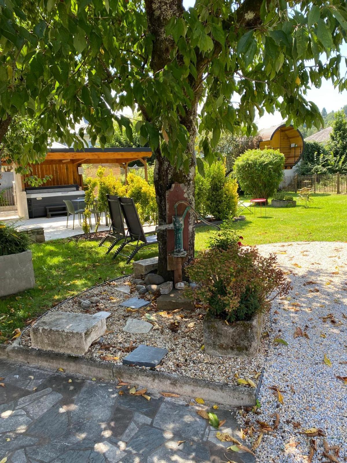 Gite Le Recoules Villa Espalion Eksteriør billede