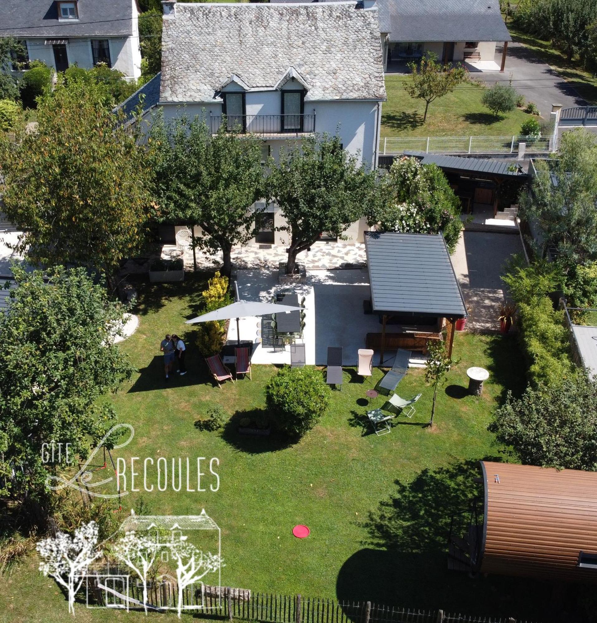 Gite Le Recoules Villa Espalion Eksteriør billede