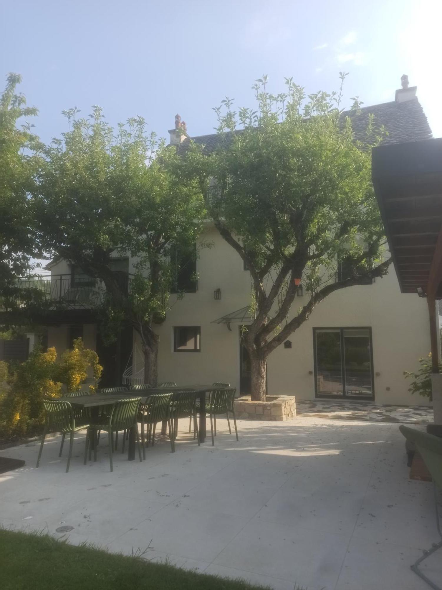 Gite Le Recoules Villa Espalion Eksteriør billede